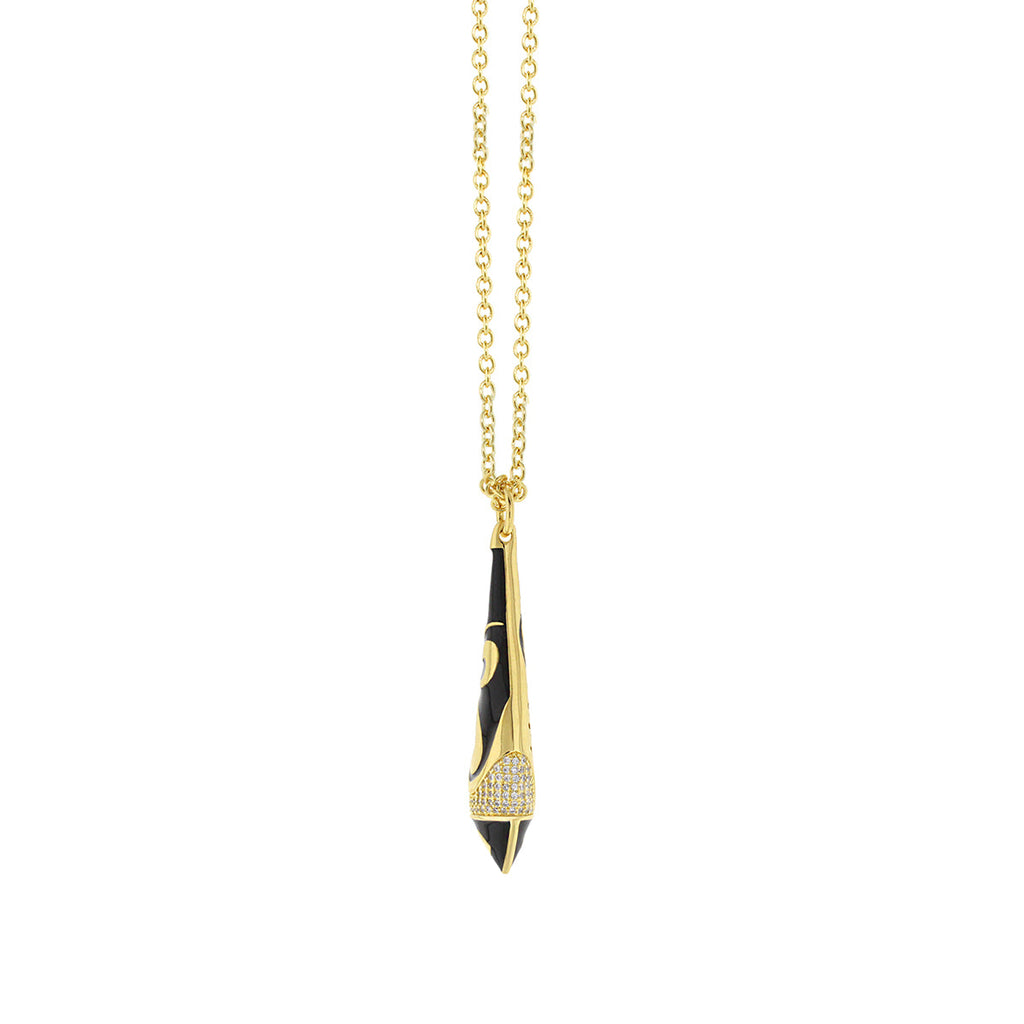 Twisted Passion Necklace