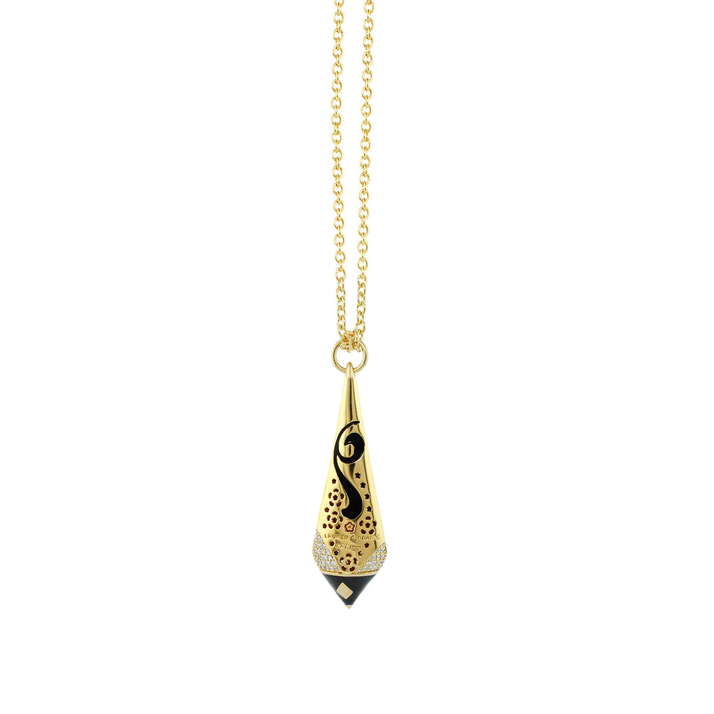 Twisted Passion Necklace