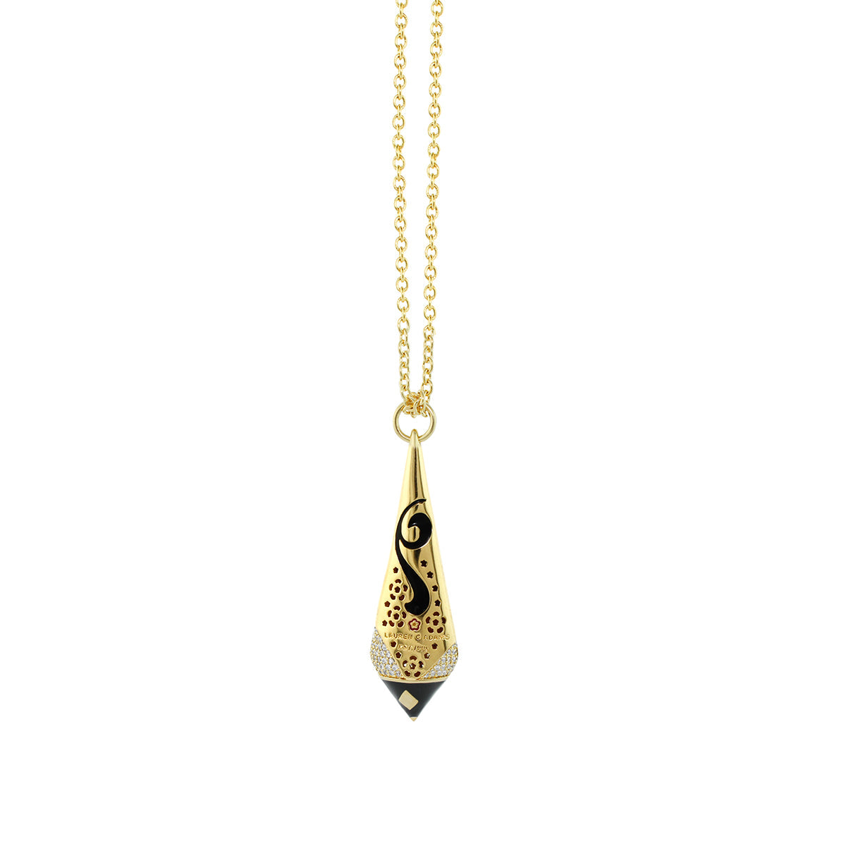 Twisted Passion Necklace
