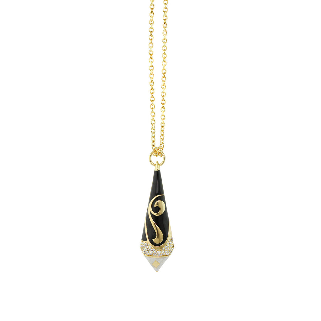 Twisted Passion Necklace
