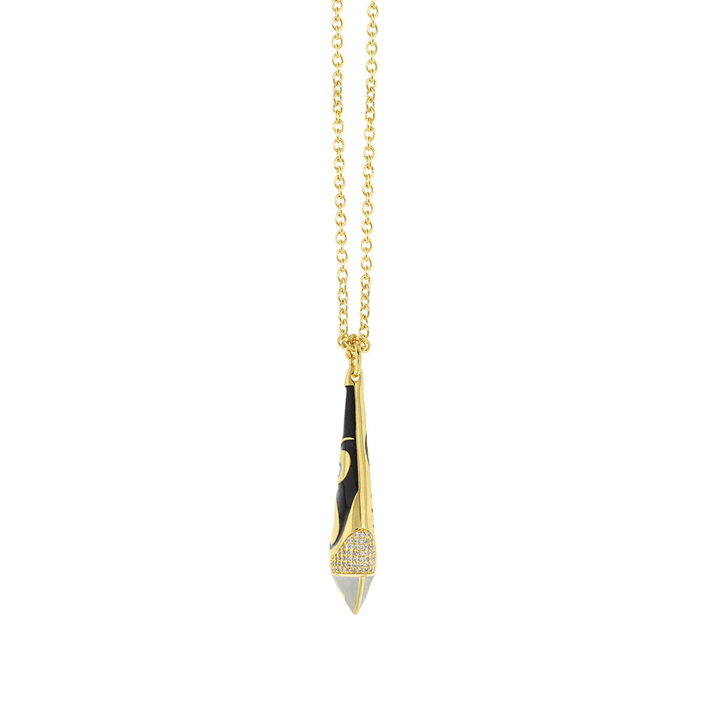 Twisted Passion Necklace