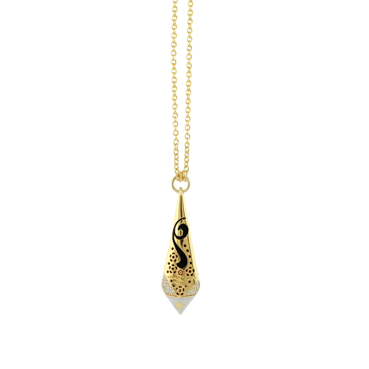 Twisted Passion Necklace