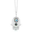 Lucky Hamsa Necklace