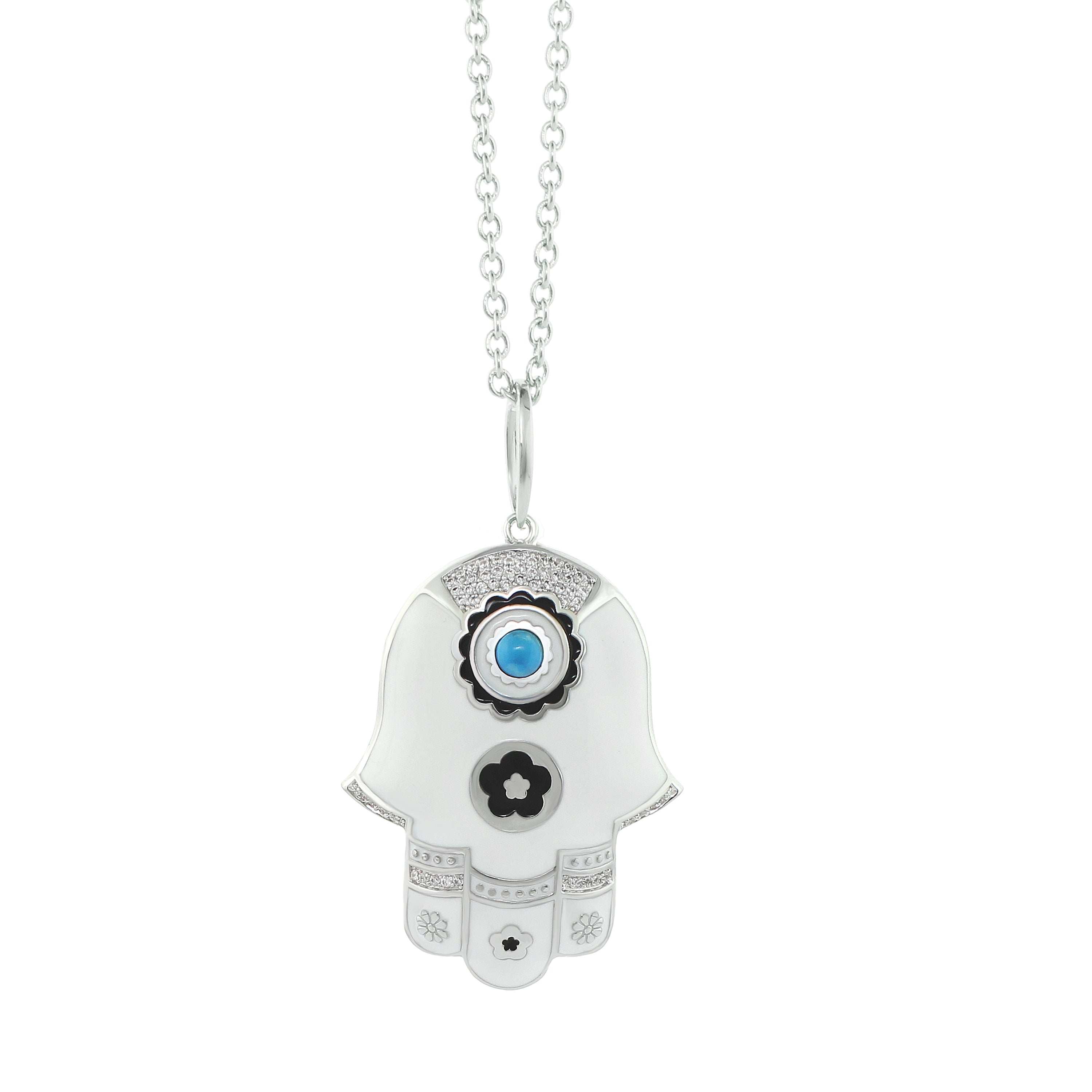 Lucky Hamsa Necklace