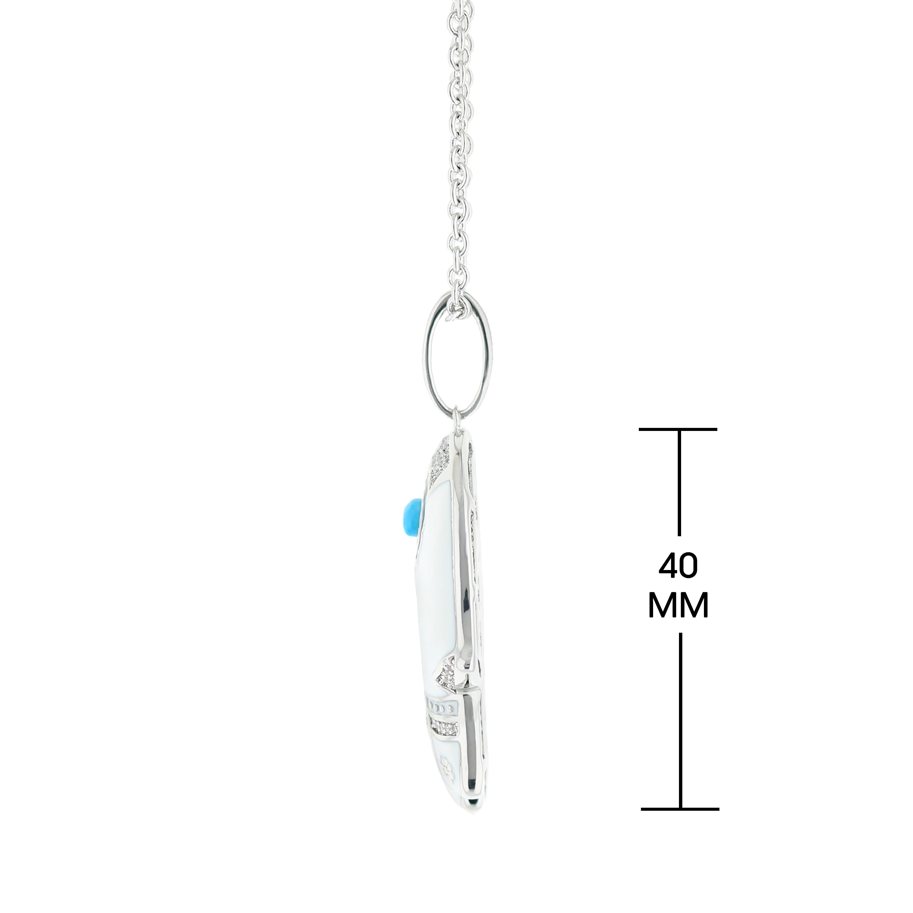 Lucky Hamsa Necklace