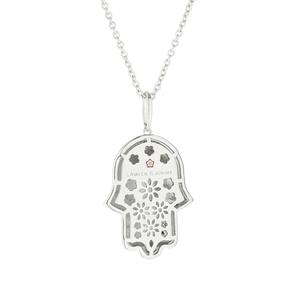 Lucky Hamsa Necklace
