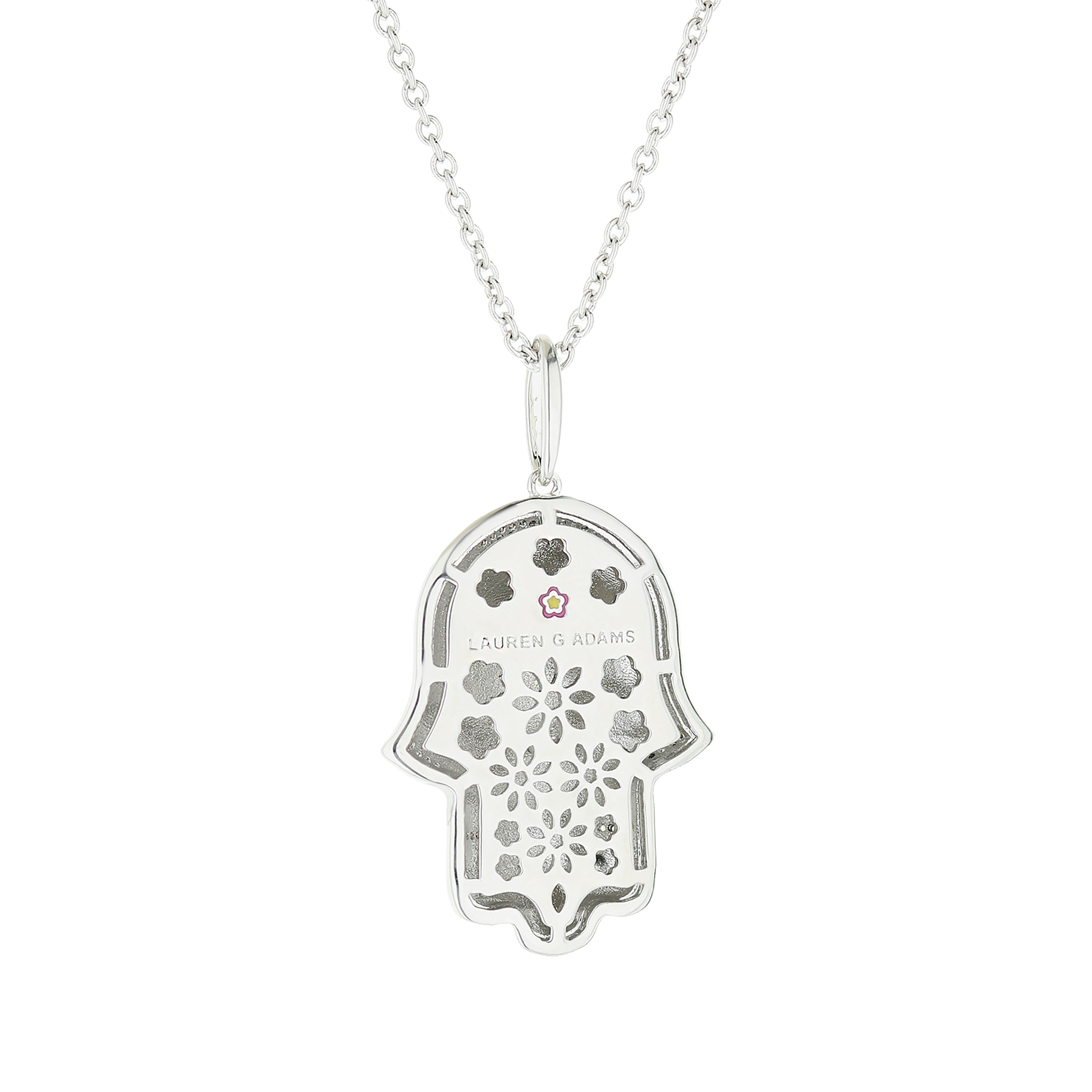 Lucky Hamsa Necklace
