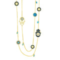 Lucky Hamsa Necklace