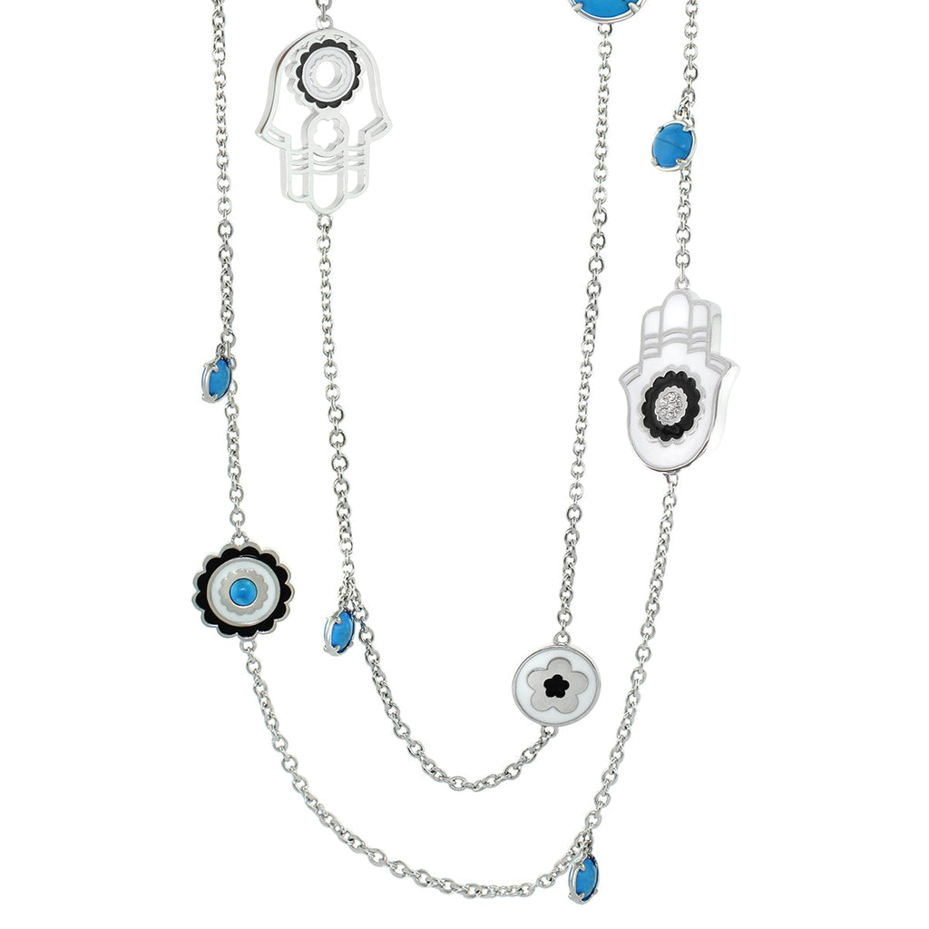 Lucky Hamsa Necklace