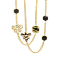 Beehive Necklace