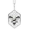 Beehive Necklace