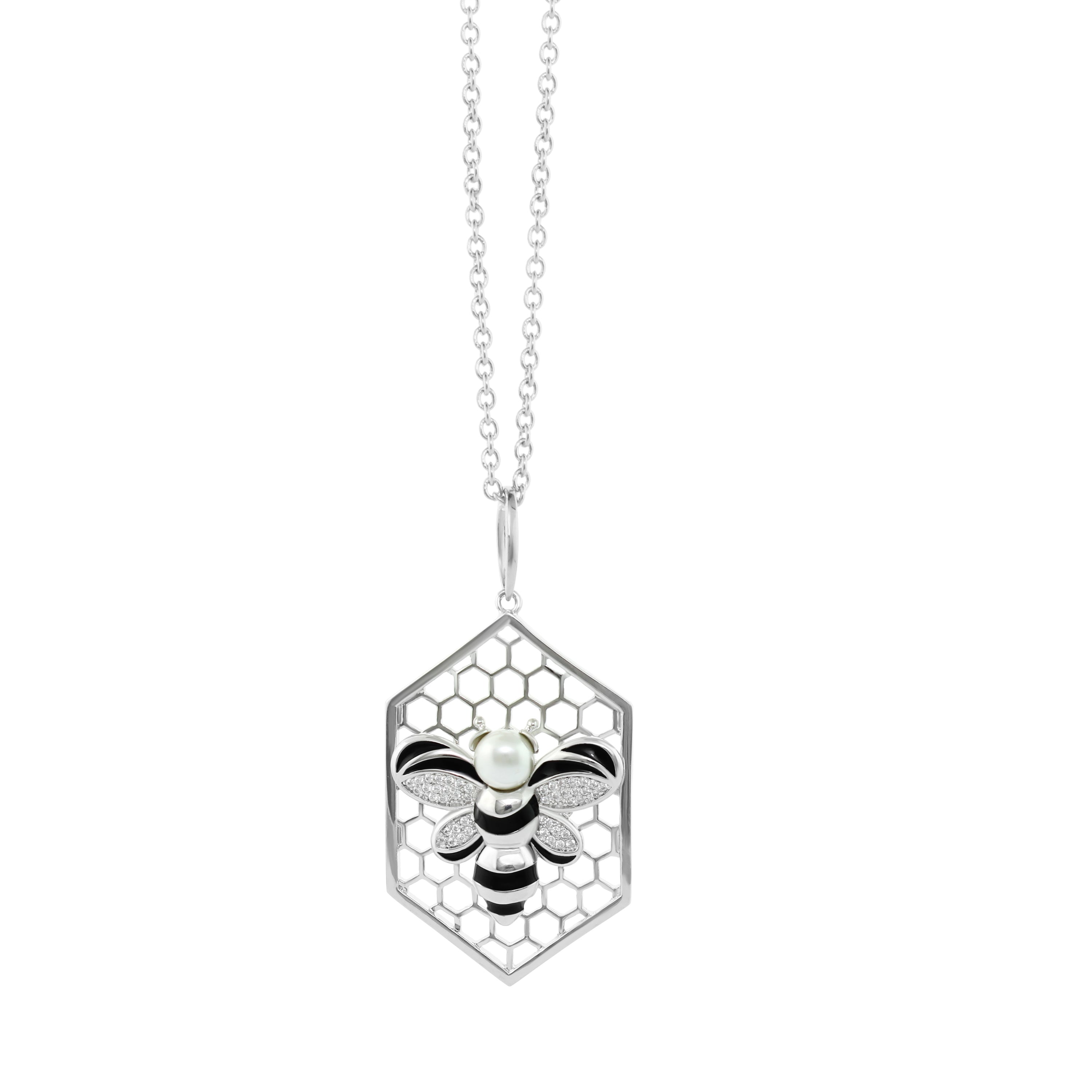 Beehive Necklace