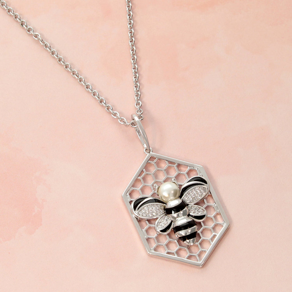 Beehive Necklace