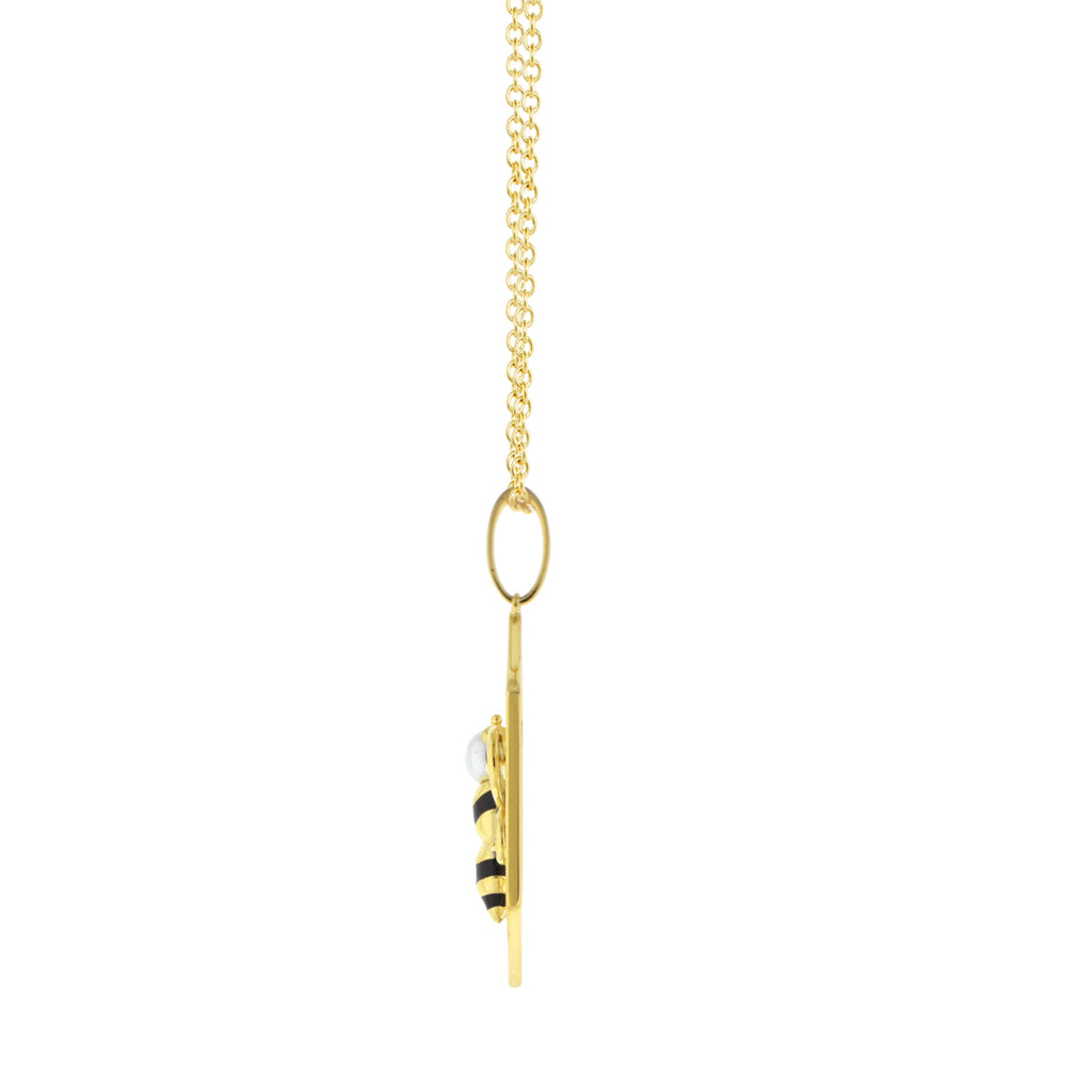 Beehive Necklace