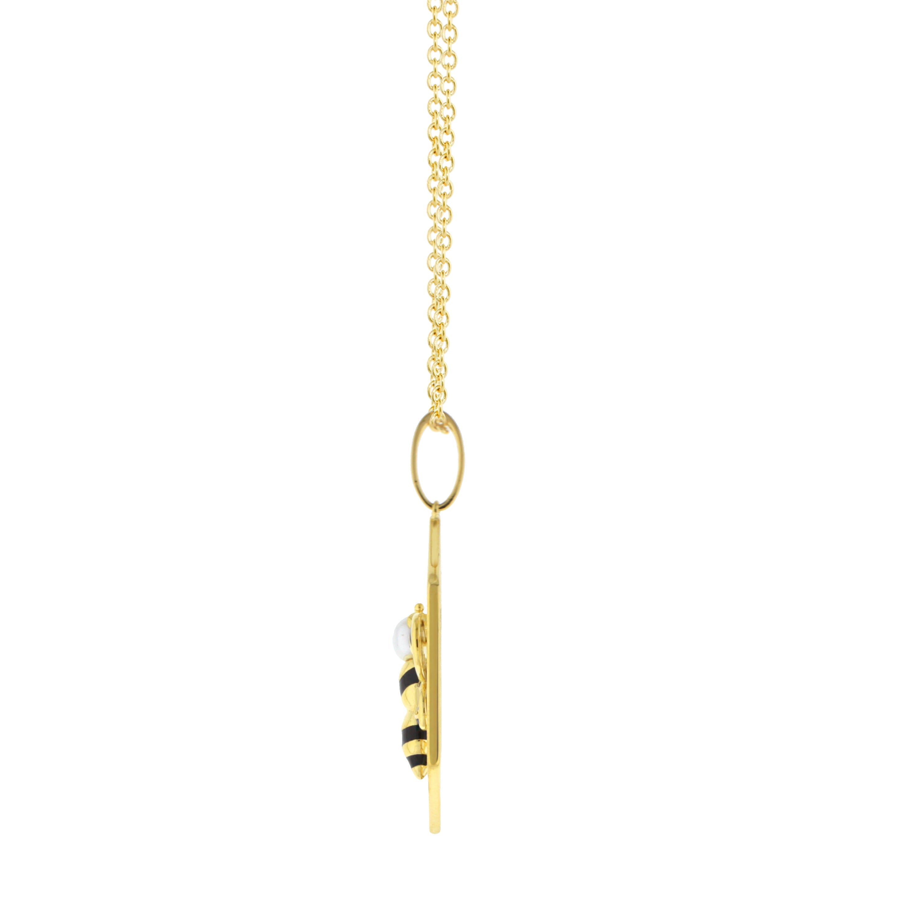 Beehive Necklace