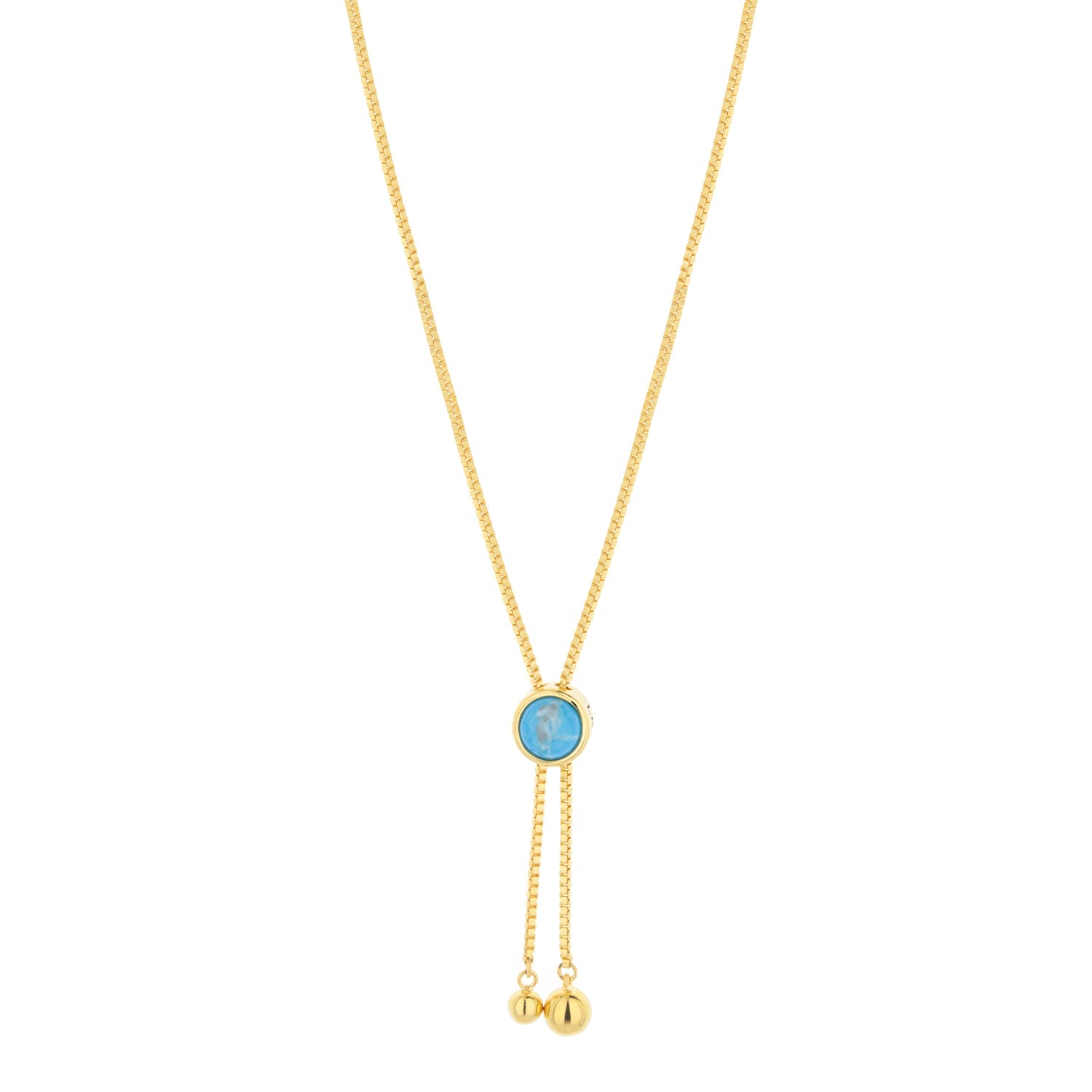 Eau Lariat Necklace