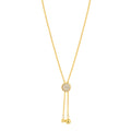 Eau Lariat Necklace