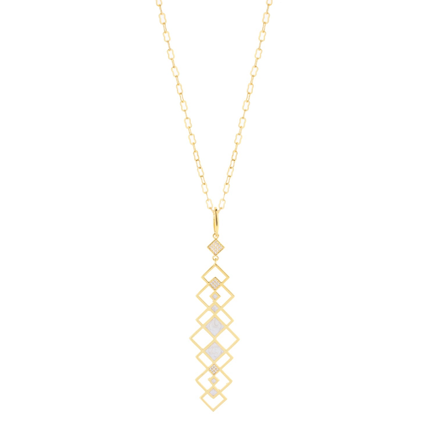 Fierce Edge Necklace