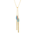 Retro Hippie Chic Necklace
