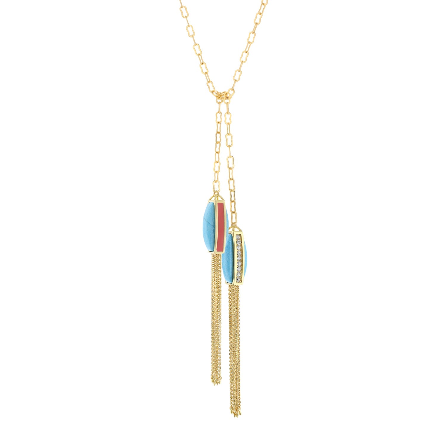 Retro Hippie Chic Necklace