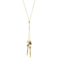 Yellow Bumble Bee Necklace