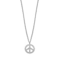 Peace Sign Necklace