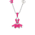 Ballet Dress Pendant Necklace