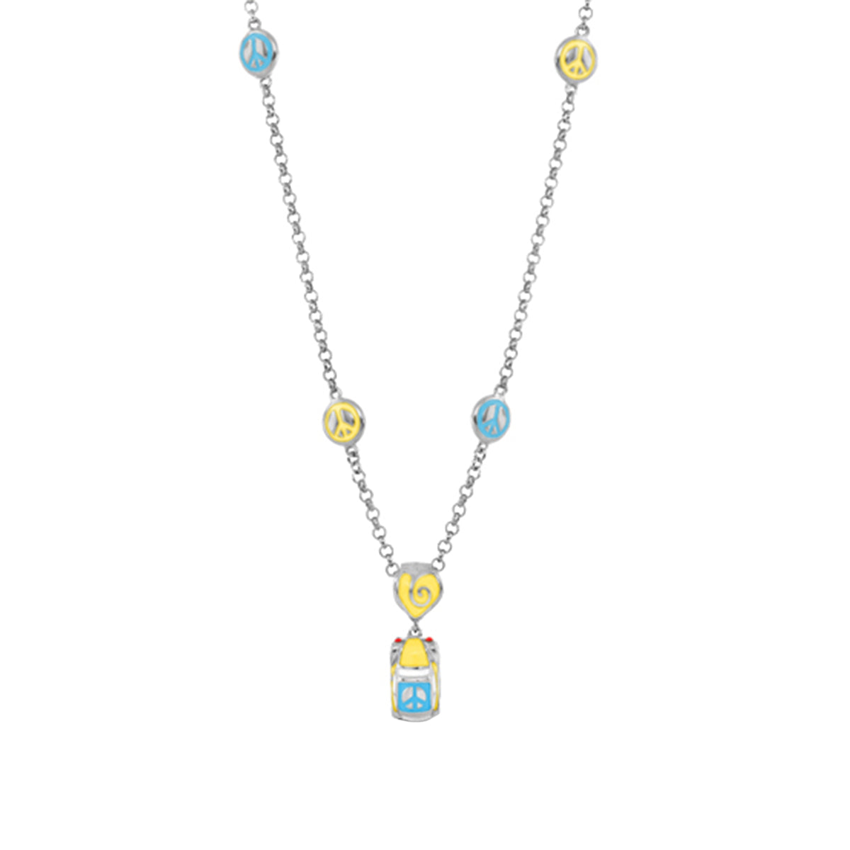 Groovy Pendant Necklace