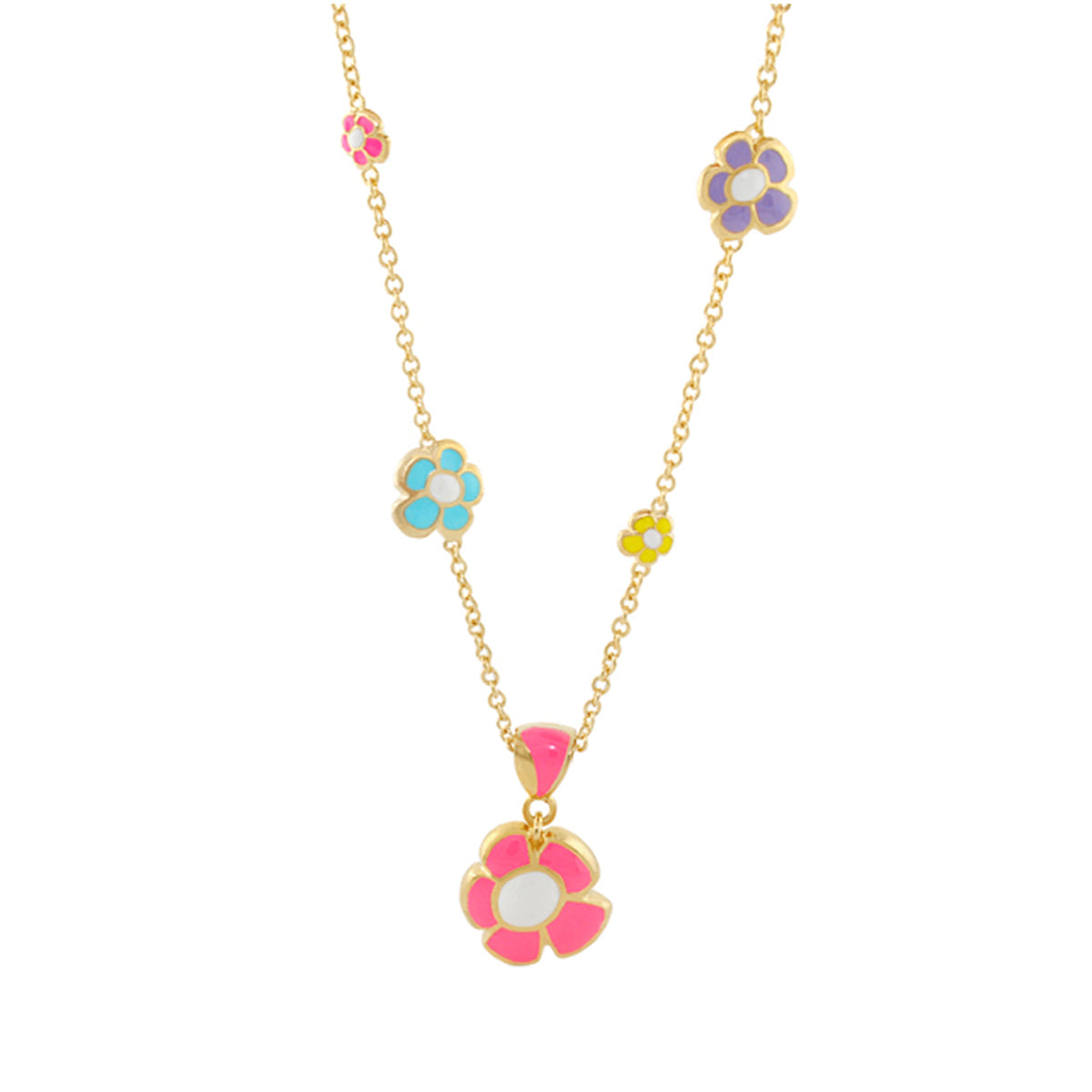 Hu La La Child's Necklace