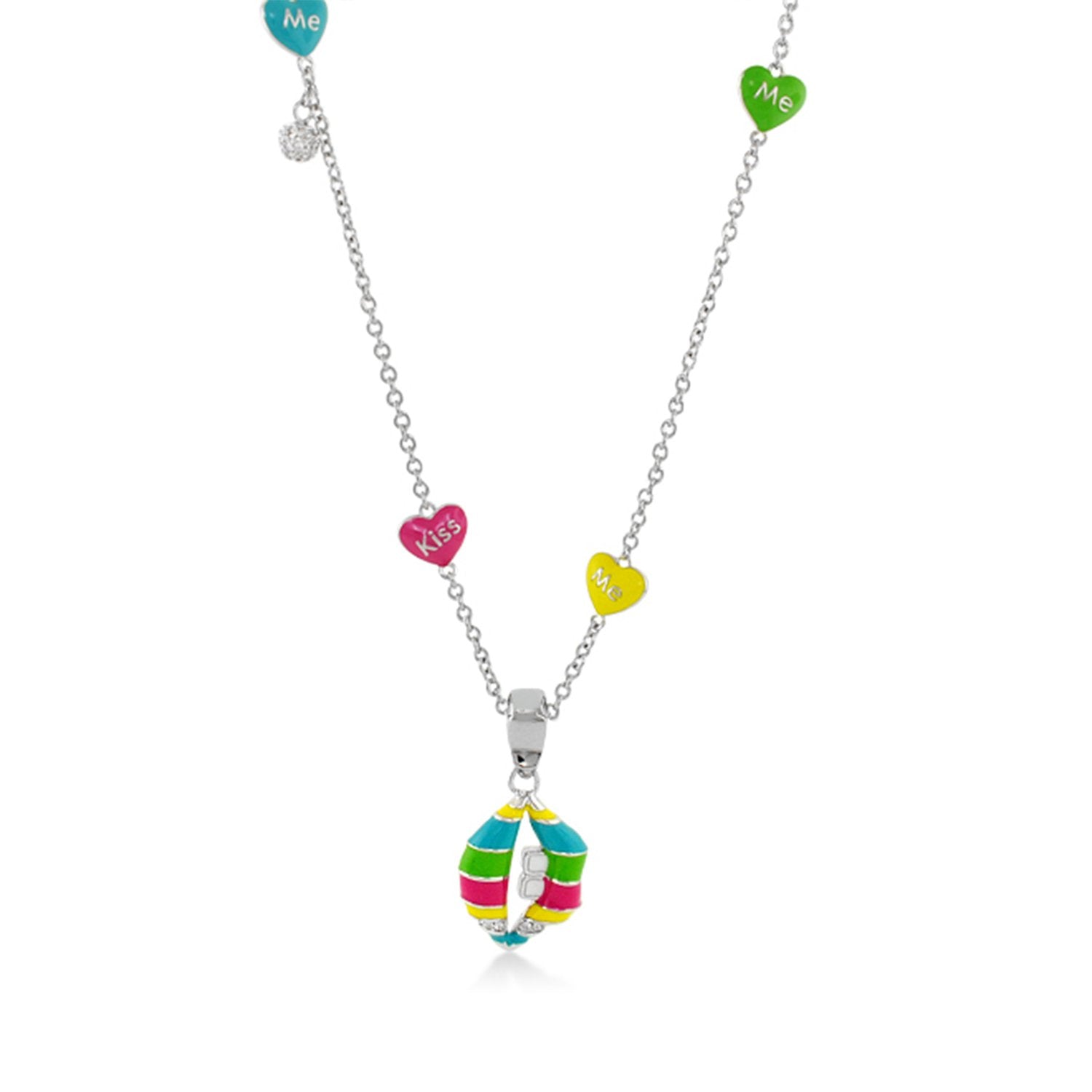 Kiss Me Necklace