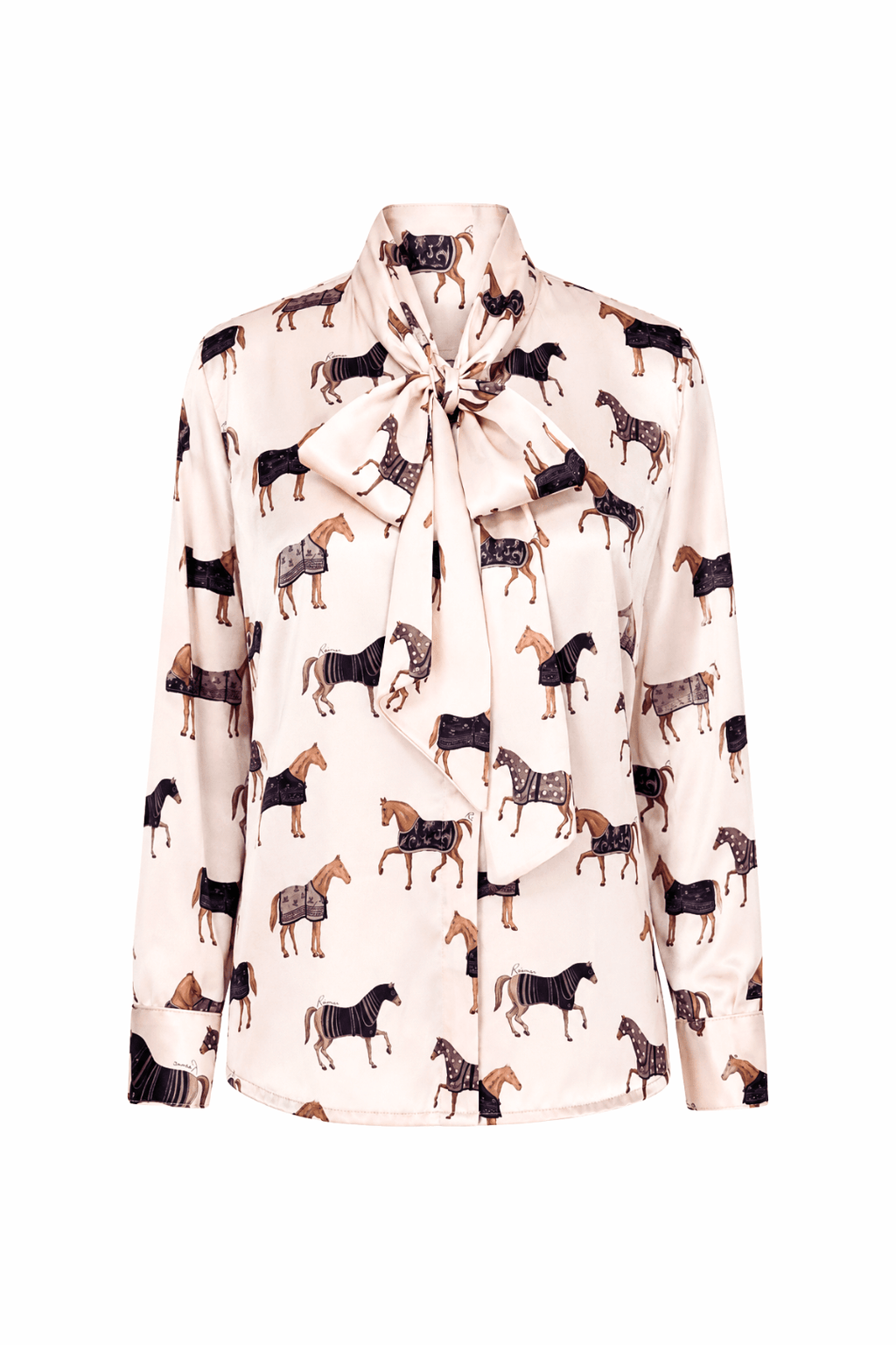 Noelia Sateen Blouse