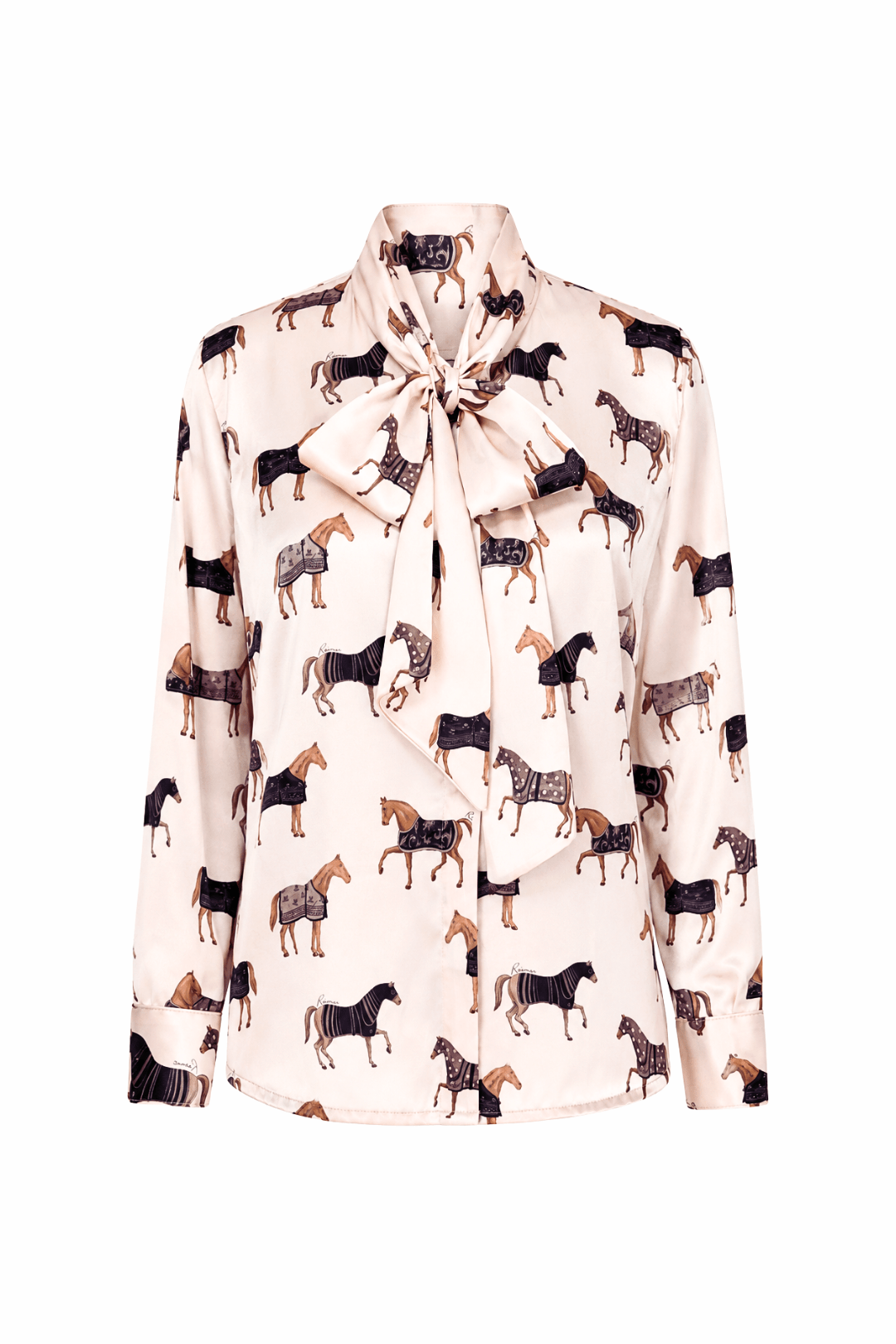 Noelia Sateen Blouse