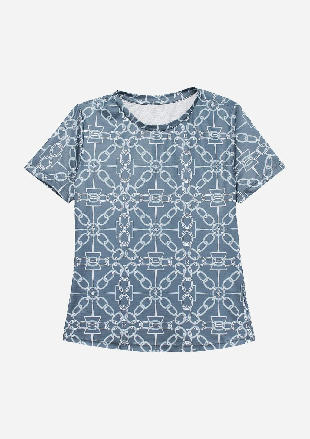 Nora T-Shirt | Chainlink Print