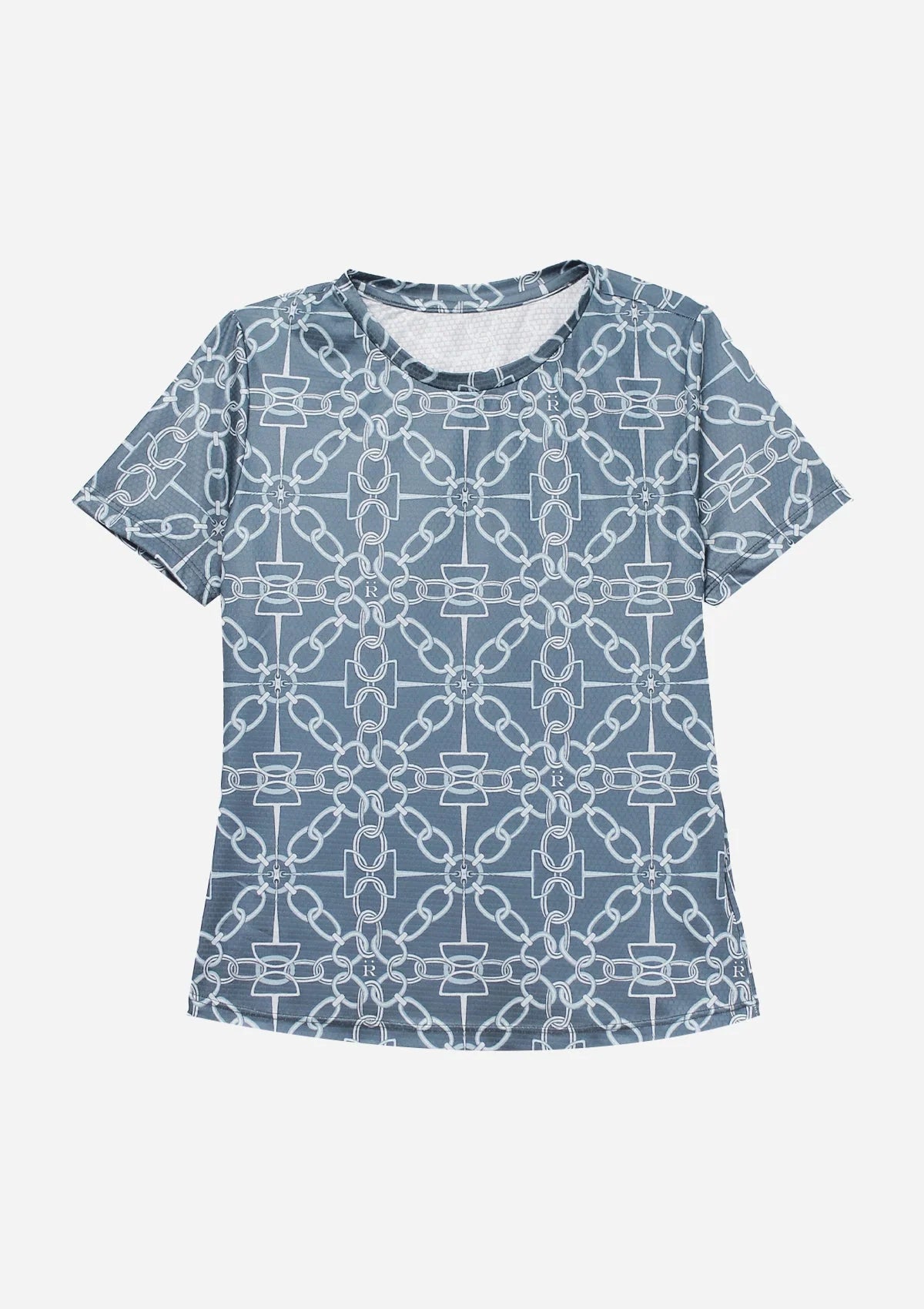 Nora T-Shirt | Chainlink Print