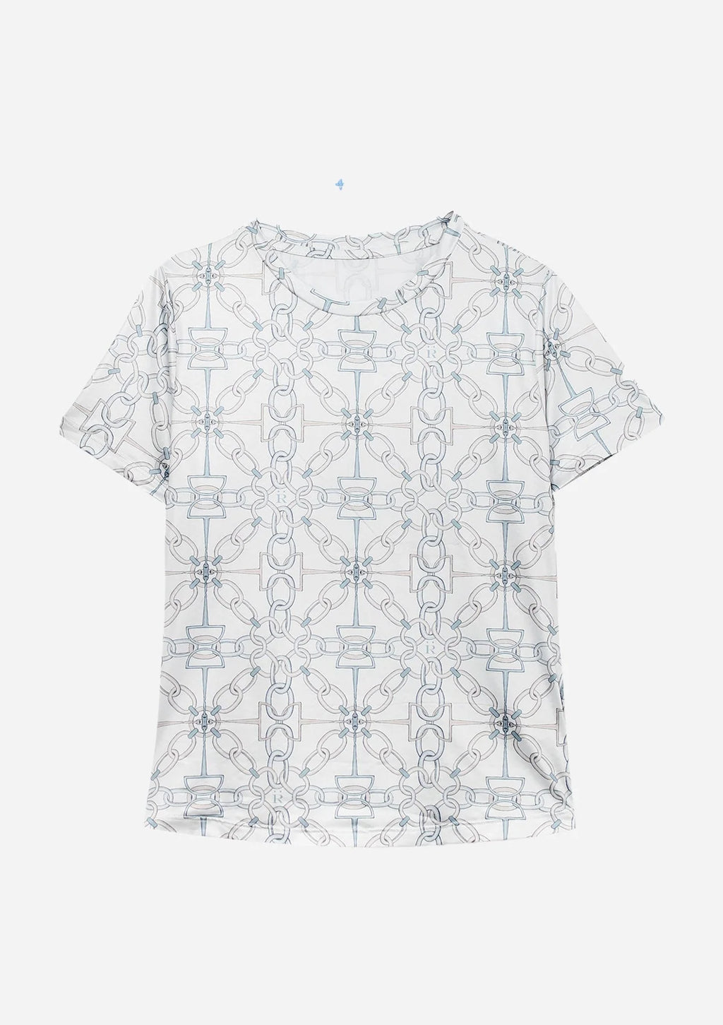 Nora T-Shirt | Chainlink Print