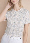 Nora T-Shirt | Chainlink Print