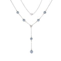 925 Pearl Y Necklace