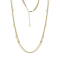 925 Triple Chain Necklace