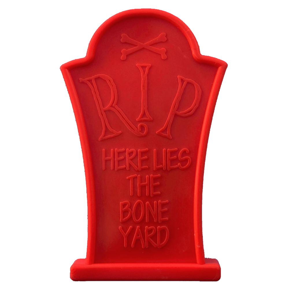 SodaPup Headstone Durable Nylon Dog Chew Toy For Heavy Chewers