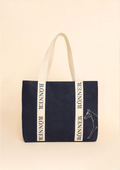 Oversized Equestrian Tote