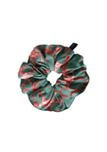 Oversized Hair Scrunchie | Lucky Ribbon Print