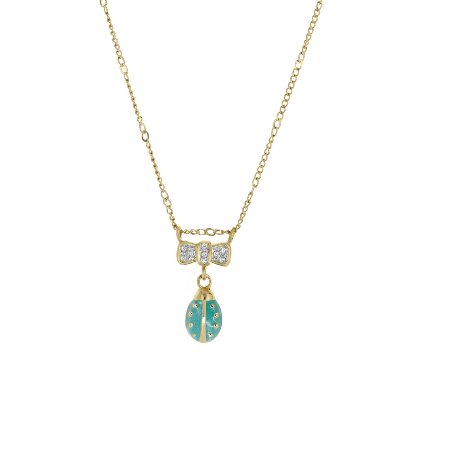 Lady Poof Necklace