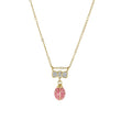 Lady Poof Necklace