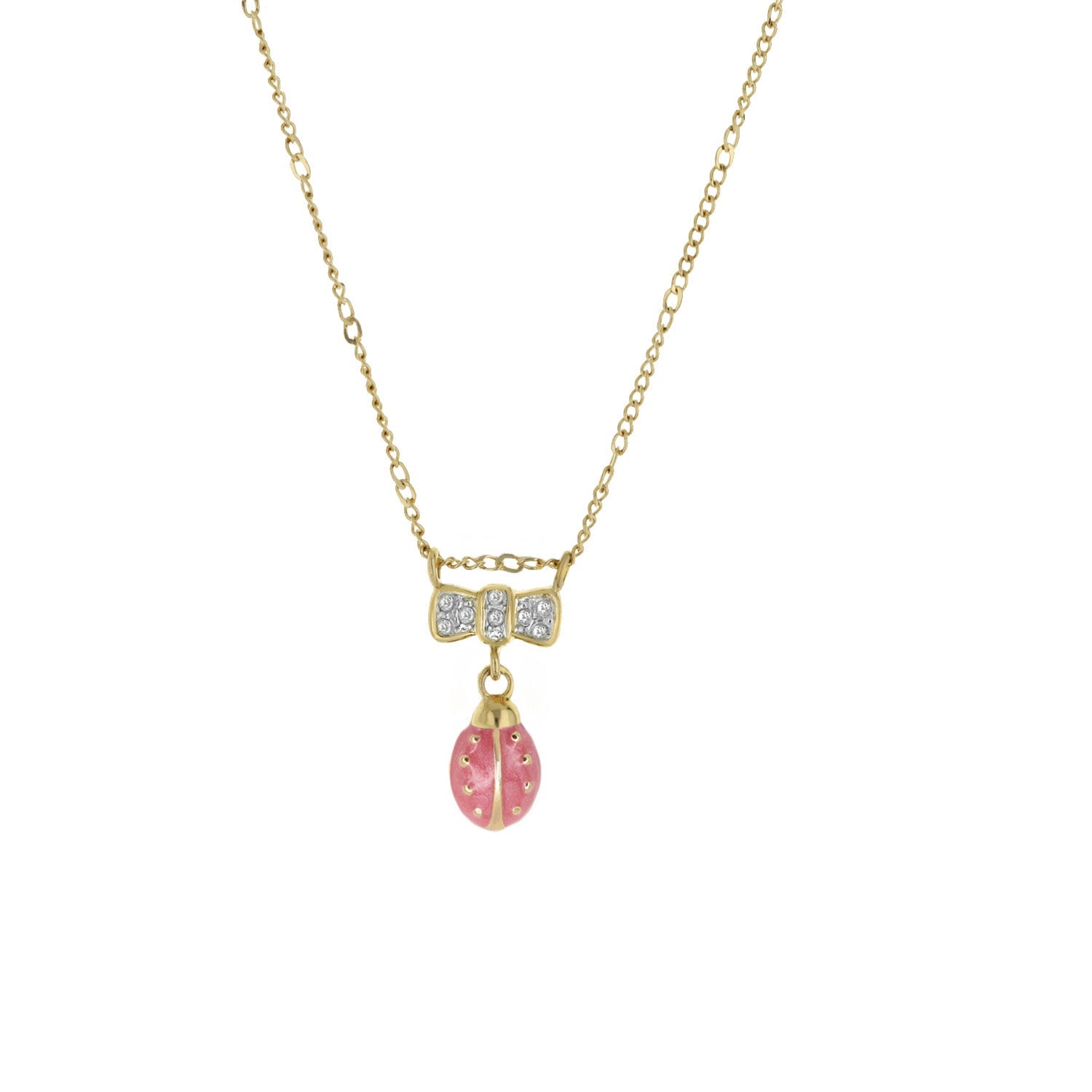 Lady Poof Necklace