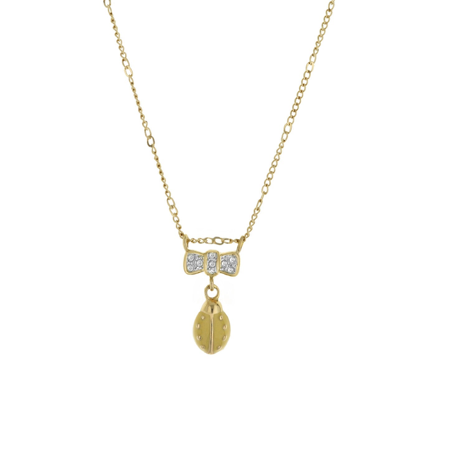 Lady Poof Necklace