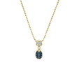Lady Poof Necklace