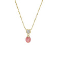 Lady Poof Necklace