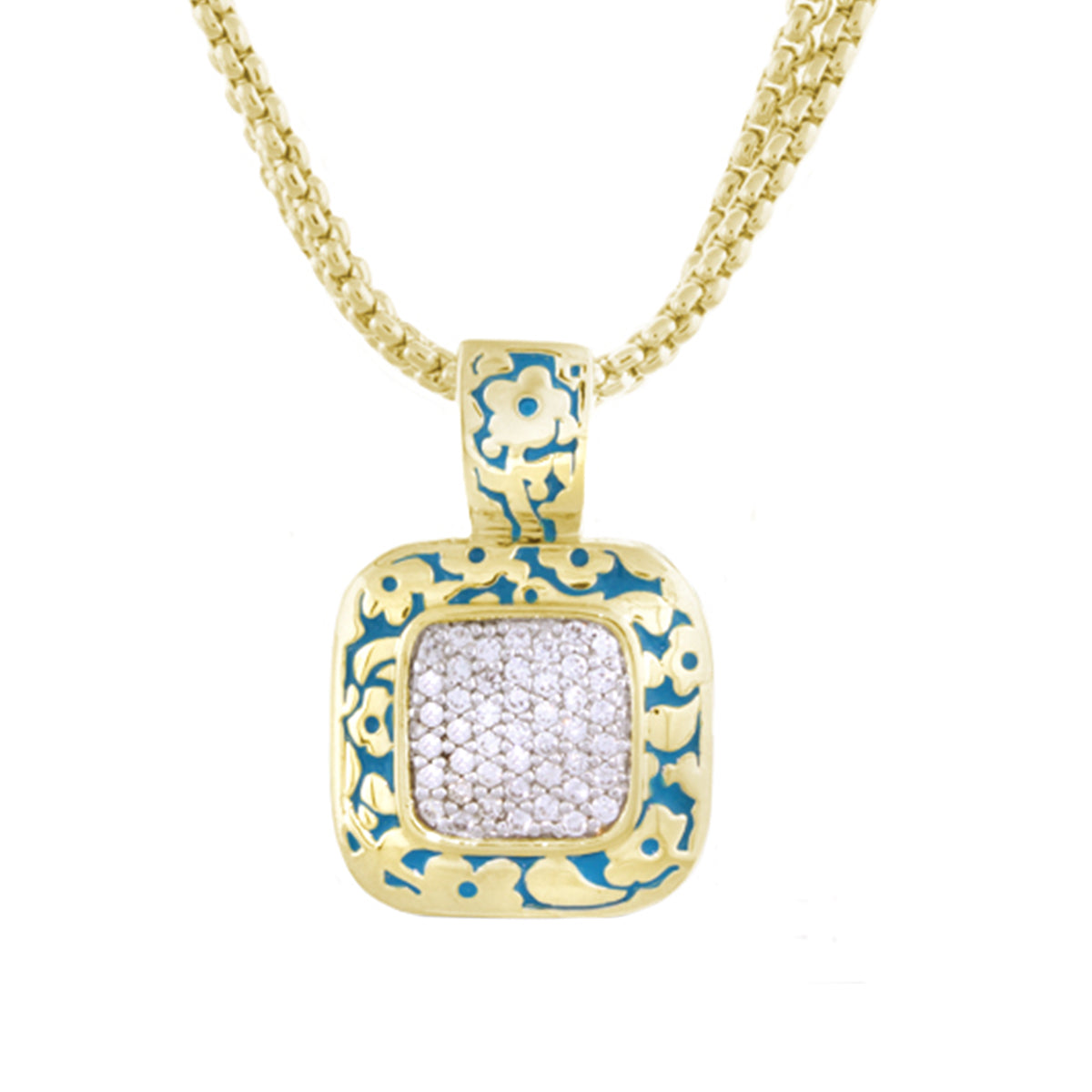 Flowers by Orly Pendant