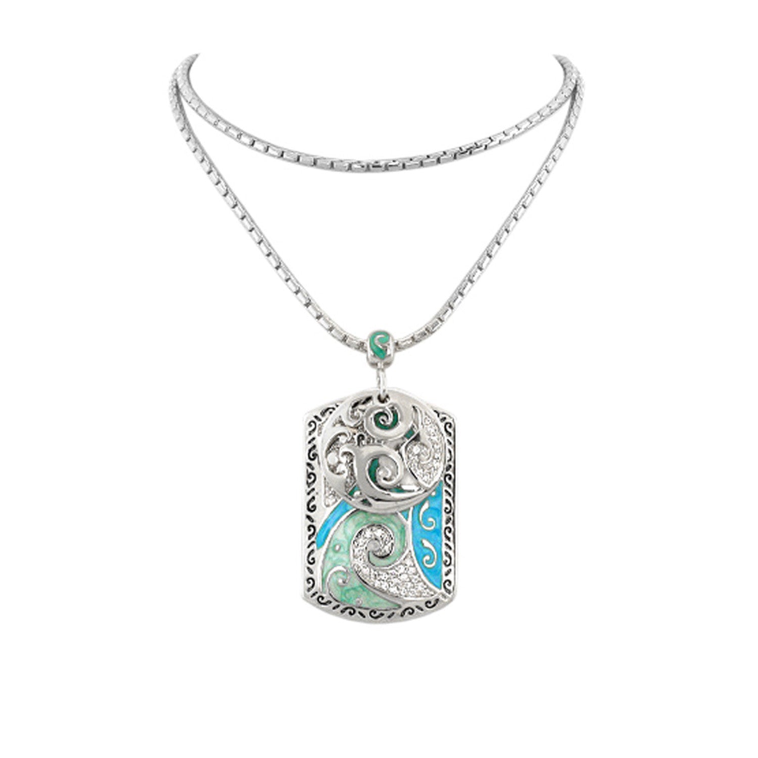 Art Deco Pendant Necklace