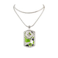 Art Deco Pendant Necklace